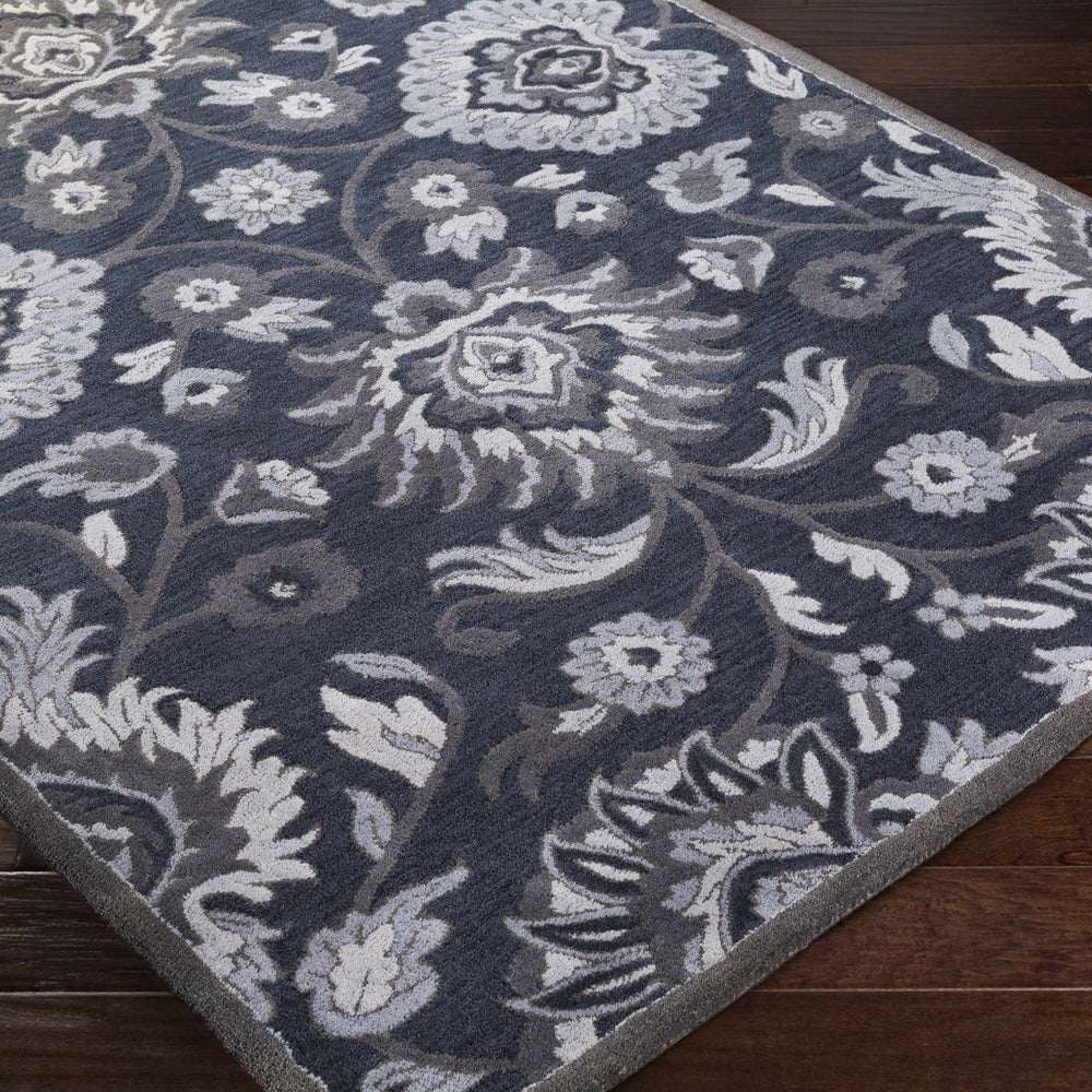 Conesus Hand Tufted Blue 1191 Area Rug - Clearance