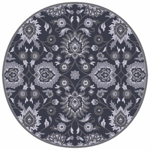 Conesus Hand Tufted Blue 1191 Area Rug - Clearance