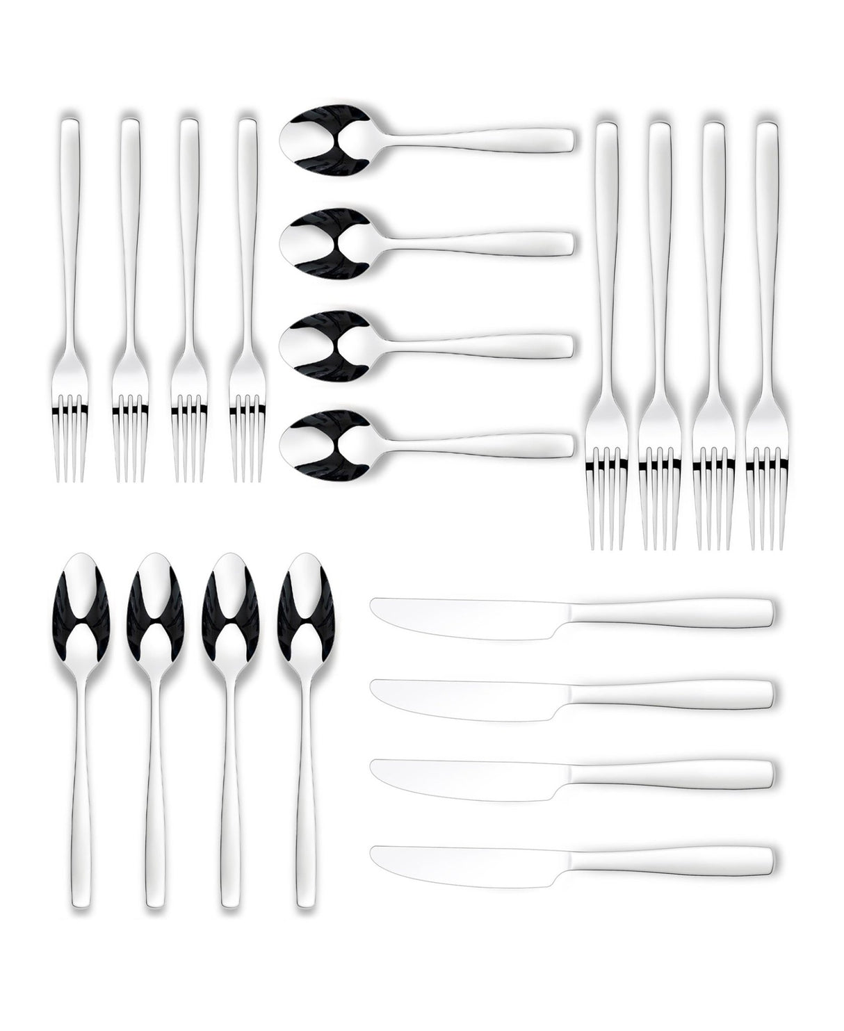 ELOISE Flatware Set for 4 - Tuesday Morning - Flatware