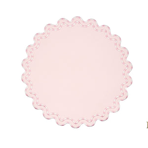 ELYSIAN PINK FAUX LEATHER PLACEMAT (Set Of 4)