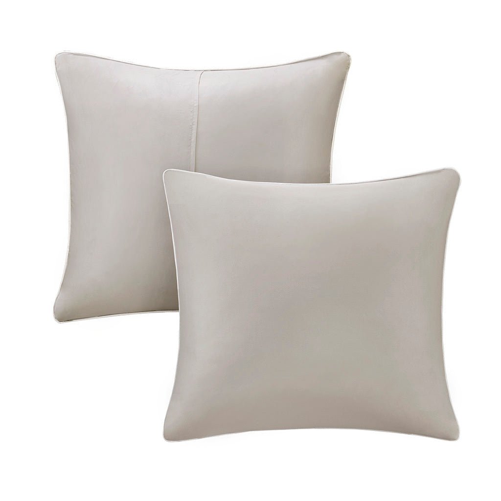 Embroidered 8 piece comforter set - Tuesday Morning - Quilts & Comforters