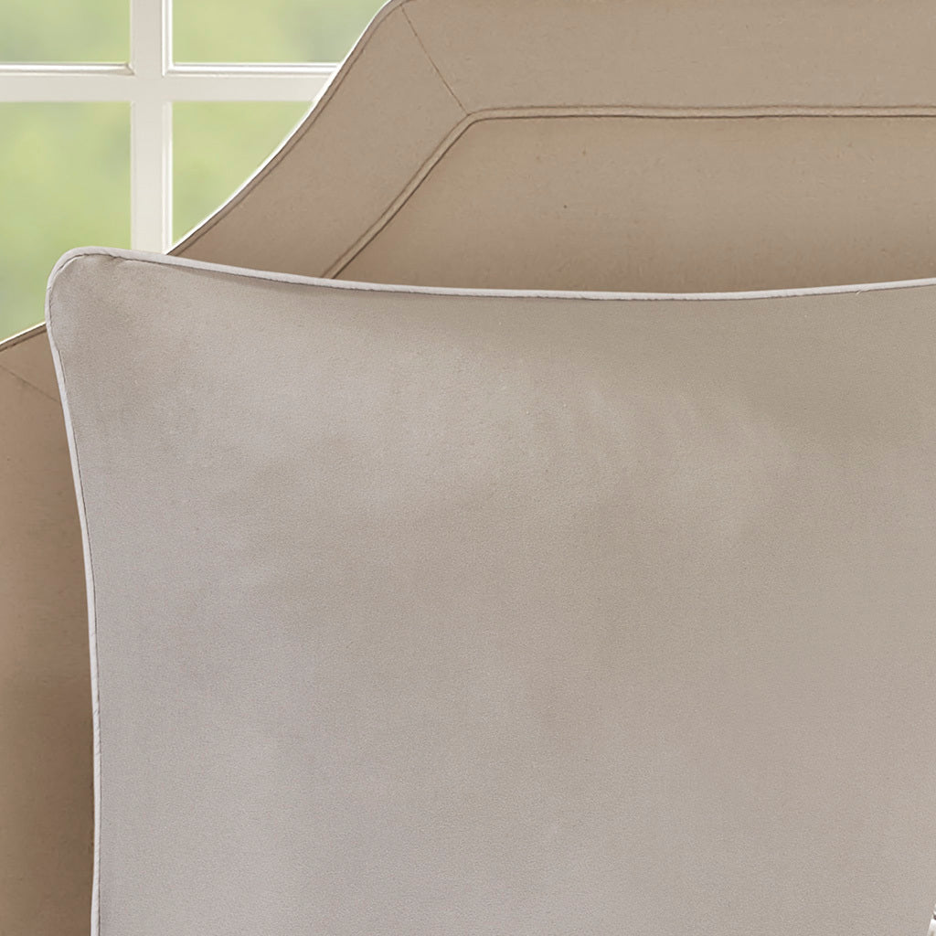 Embroidered 8 piece comforter set - Tuesday Morning - Quilts & Comforters