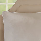 Embroidered 8 piece comforter set - Tuesday Morning - Quilts & Comforters