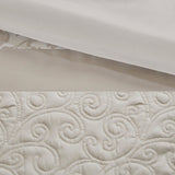 Embroidered 8 piece comforter set - Tuesday Morning - Quilts & Comforters