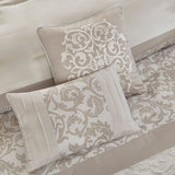 Embroidered 8 piece comforter set - Tuesday Morning - Quilts & Comforters