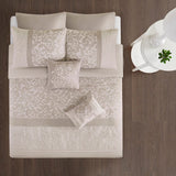Embroidered 8 piece comforter set - Tuesday Morning - Quilts & Comforters
