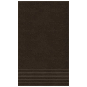 Embroidered Edison 35×70 Jumbo Bath Sheet | Luxury 100% Cotton Bath Sheet