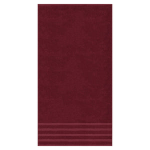 Embroidered 100% Cotton Bath Towels | Edison 4 Piece Towel Set