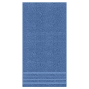 Embroidered 100% Cotton Bath Towels | Edison 4 Piece Towel Set