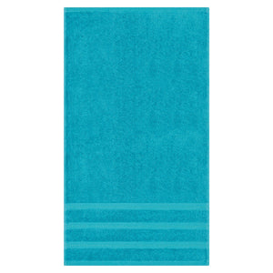 Embroidered Edison 4 Piece 100% Cotton Hand Towel Set | Luxury Hand Towels