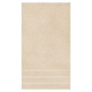 Embroidered Edison 4 Piece 100% Cotton Hand Towel Set | Luxury Hand Towels