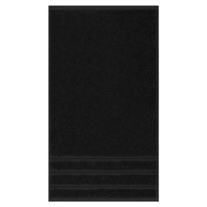 Embroidered Edison 4 Piece 100% Cotton Hand Towel Set | Luxury Hand Towels