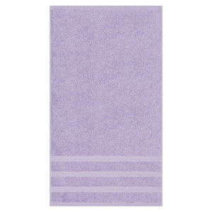 Embroidered Edison 4 Piece 100% Cotton Hand Towel Set | Luxury Hand Towels