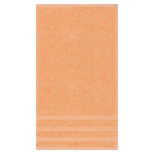 Embroidered Edison 4 Piece 100% Cotton Hand Towel Set | Luxury Hand Towels