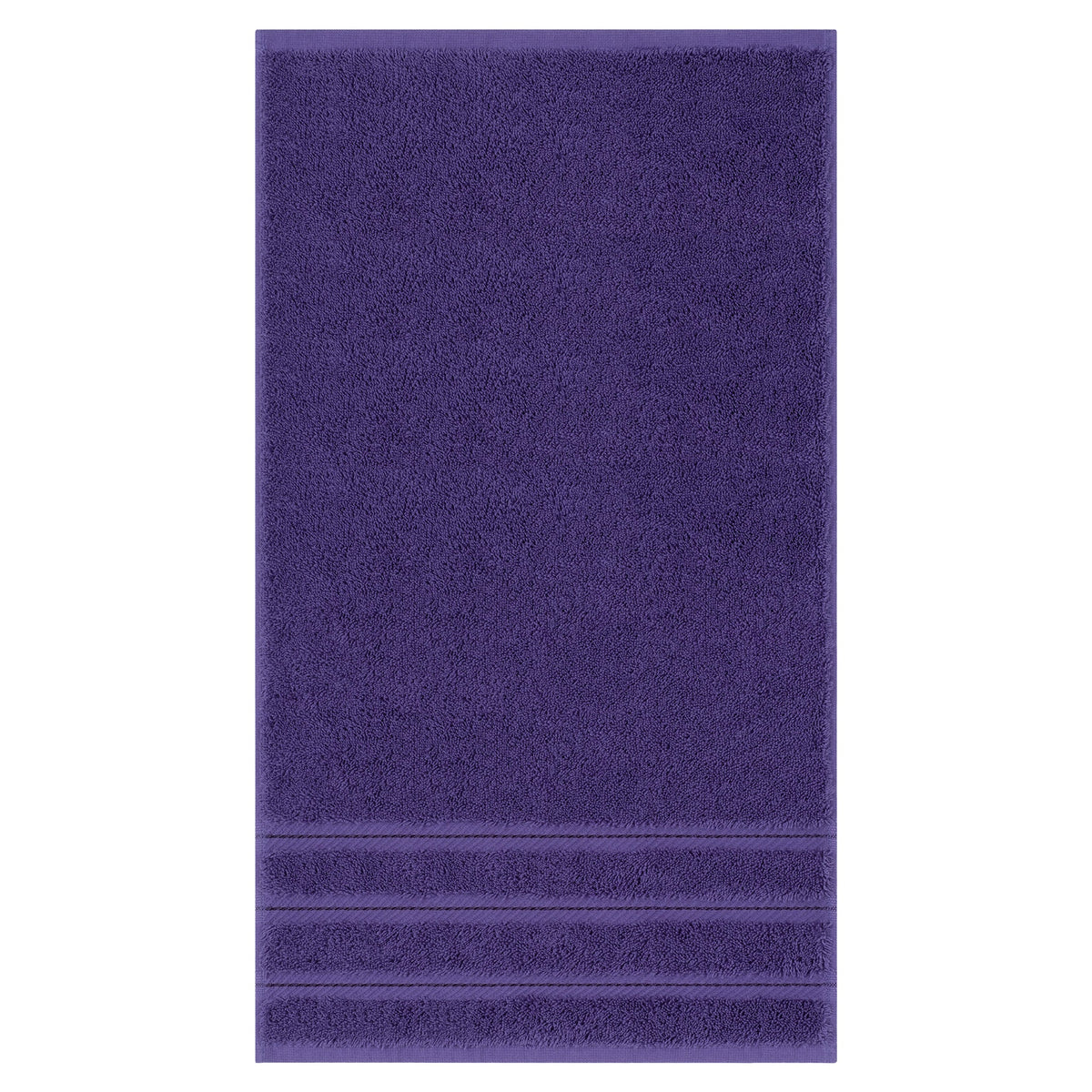 Embroidered Edison 4 Piece 100% Cotton Hand Towel Set | Luxury Hand Towels