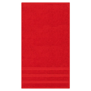 Embroidered Edison 4 Piece 100% Cotton Hand Towel Set | Luxury Hand Towels