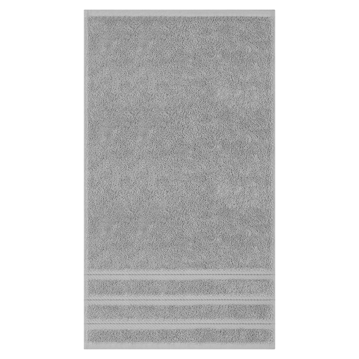 Embroidered Edison 4 Piece 100% Cotton Hand Towel Set | Luxury Hand Towels