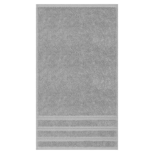 Embroidered Edison 4 Piece 100% Cotton Hand Towel Set | Luxury Hand Towels
