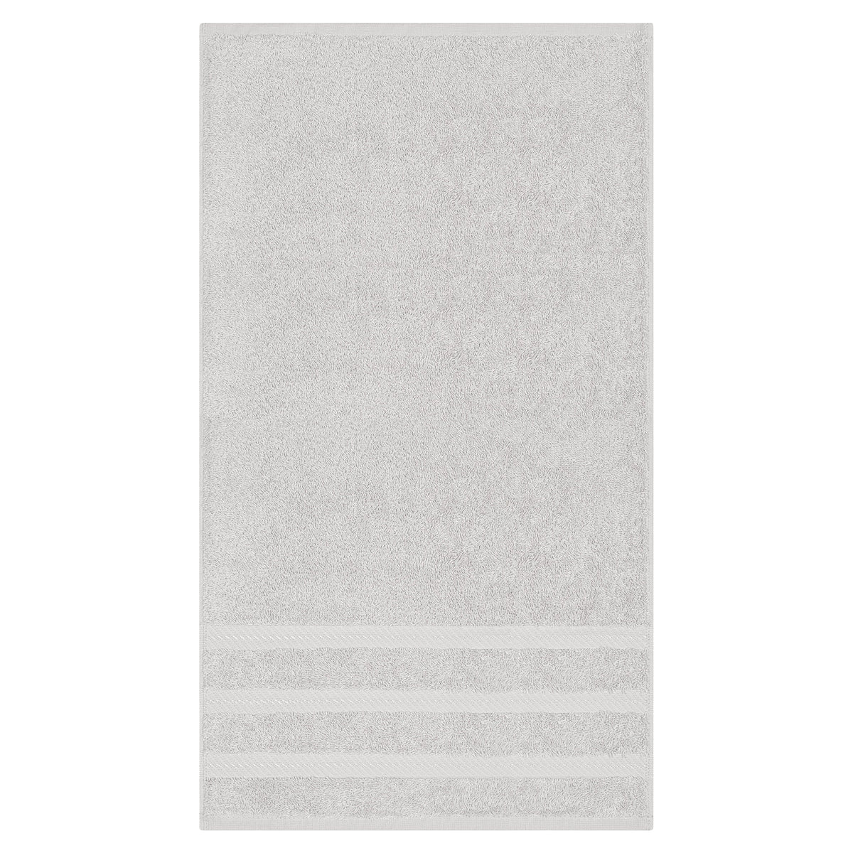 Embroidered Edison 4 Piece 100% Cotton Hand Towel Set | Luxury Hand Towels