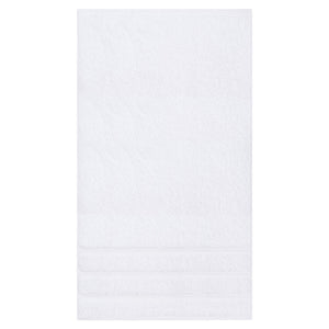 Embroidered Edison 4 Piece 100% Cotton Hand Towel Set | Luxury Hand Towels