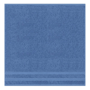 Embroidered Edison 4 Piece 100% Cotton Washcloth Set | Luxury Washcloths