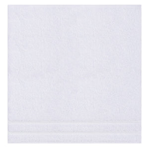 Embroidered Edison 4 Piece 100% Cotton Washcloth Set | Luxury Washcloths