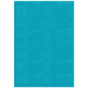 Embroidered Edison 40×80 Oversized Bath Sheet | Luxury 100% Cotton Bath Sheet
