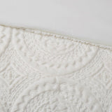 Embroidered medallion faux fur ultra plush comforter mini set - king - Tuesday Morning - Quilts & Comforters