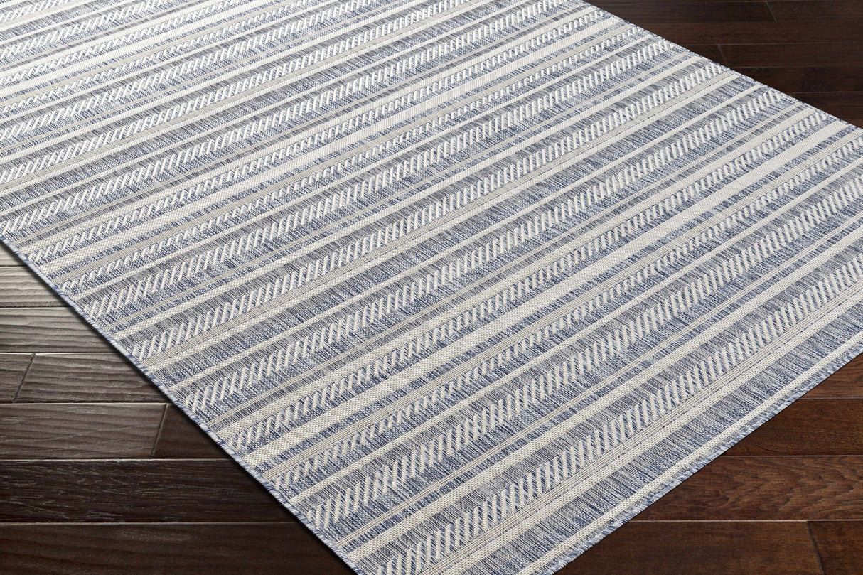 Emirgazi Striped Nordic Rug