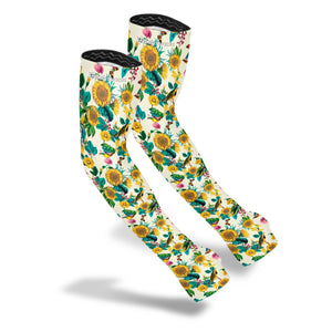 Protection Sleeves - Garden Flower - L/XL