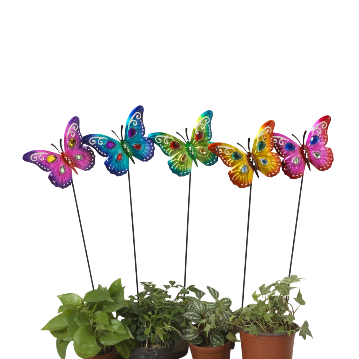 Butterfly Garden Stakes -