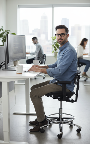 STP Silver Edition Chair