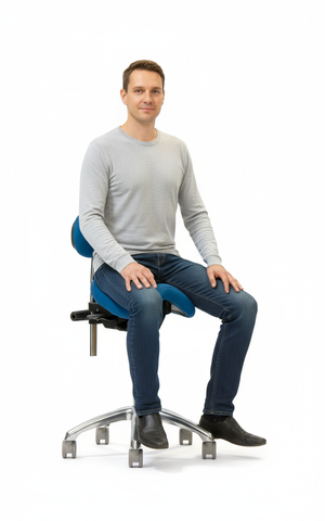 Advanced  Saddle with Backrest