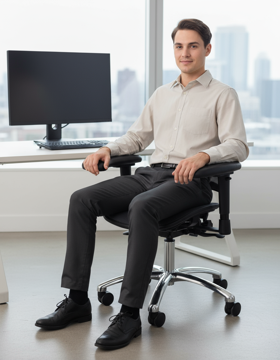 STP Platinum Chair