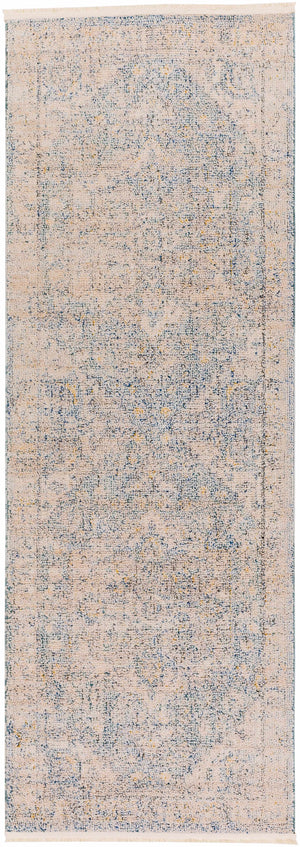Tusa Blue Area Rug - Clearance