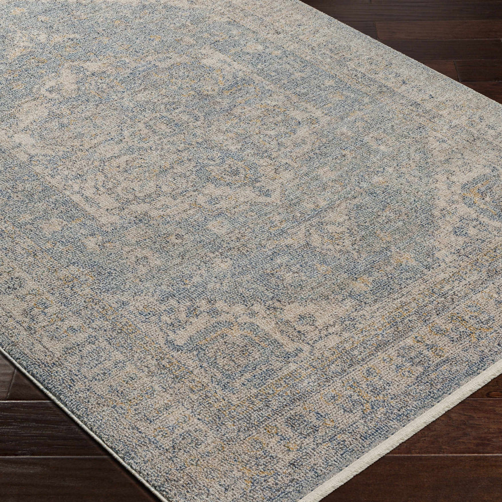 Tusa Blue Area Rug - Clearance