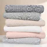Enzy Medium Weight Floral Matelasse 3 Piece Bedspread Pillow Sham Set - Bedspread by Superior Brand