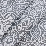 Enzy Medium Weight Floral Matelasse 3 Piece Bedspread Pillow Sham Set - Bedspread by Superior Brand