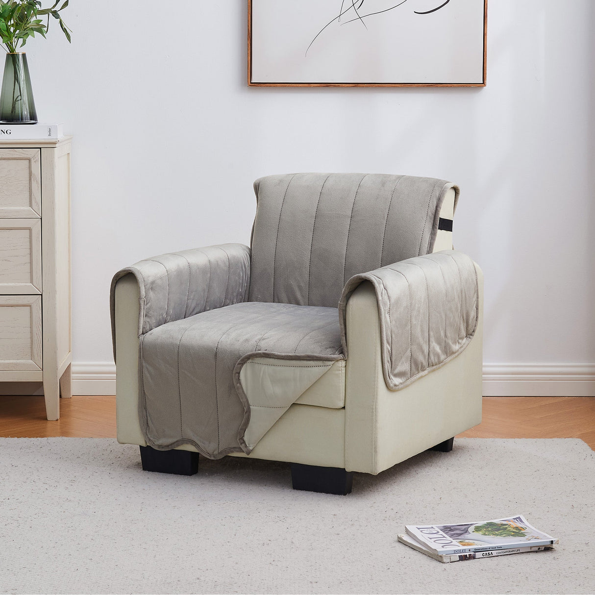 Velvet Furniture Protectors - Velvet Collection