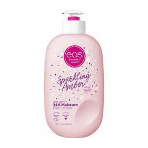 EOS Sparkling Amber Shea Better 24h Moisture Body Lotion 16 fl oz