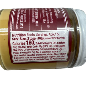 Butternut Mountain Farms Maple Butter