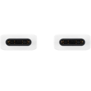Samsung EP-DA705BWEGWW USB Type-C Cable for USB Type-C, 1 m, 60 W, White
