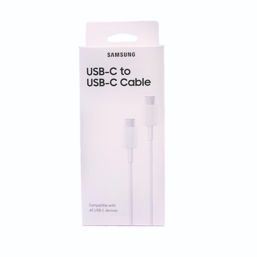 Samsung EP-DA705BWEGWW USB Type-C Cable for USB Type-C, 1 m, 60 W, White