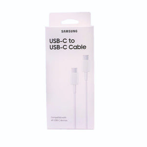 Samsung EP-DA705BWEGWW USB Type-C Cable for USB Type-C, 1 m, 60 W, White