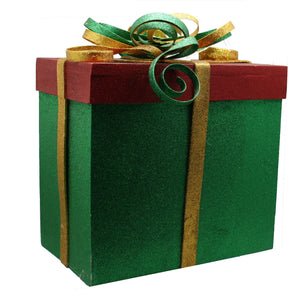 Glitter Gift Box Decoration