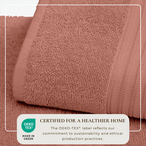 Cotton Terry Bath Towel Set - Cooper Collection