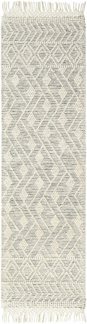 Erica Wool Rug with Tassels - Clearance