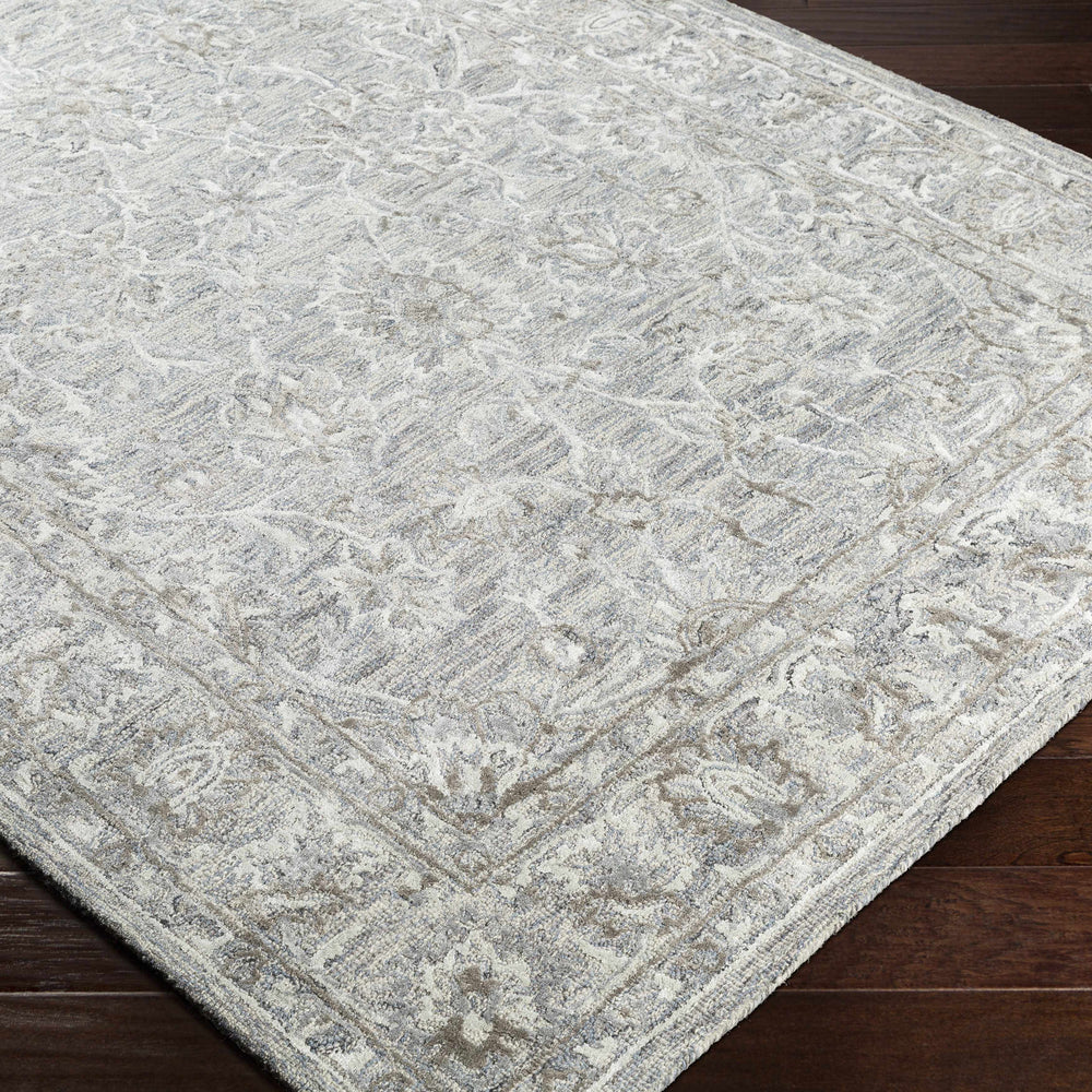Eriline Wool & Faux Silk Rug