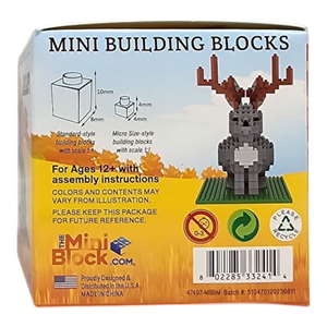 Mini Building Blocks - Jackalope