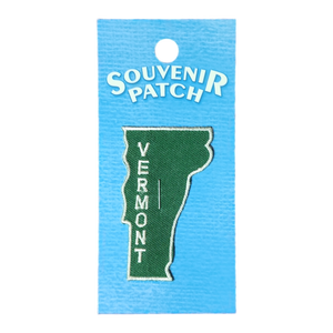 Vermont Iron on Patch - Vermont State Outline